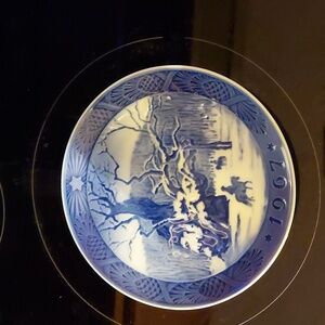 Royal Copenhagen Denmark plate